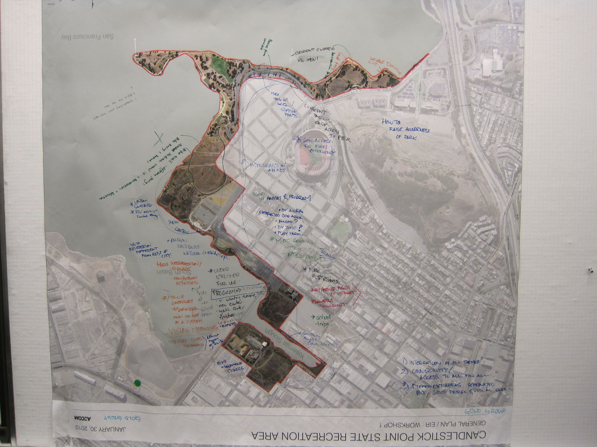 Candlestick Point SRA General Plan Workshops/Meetings