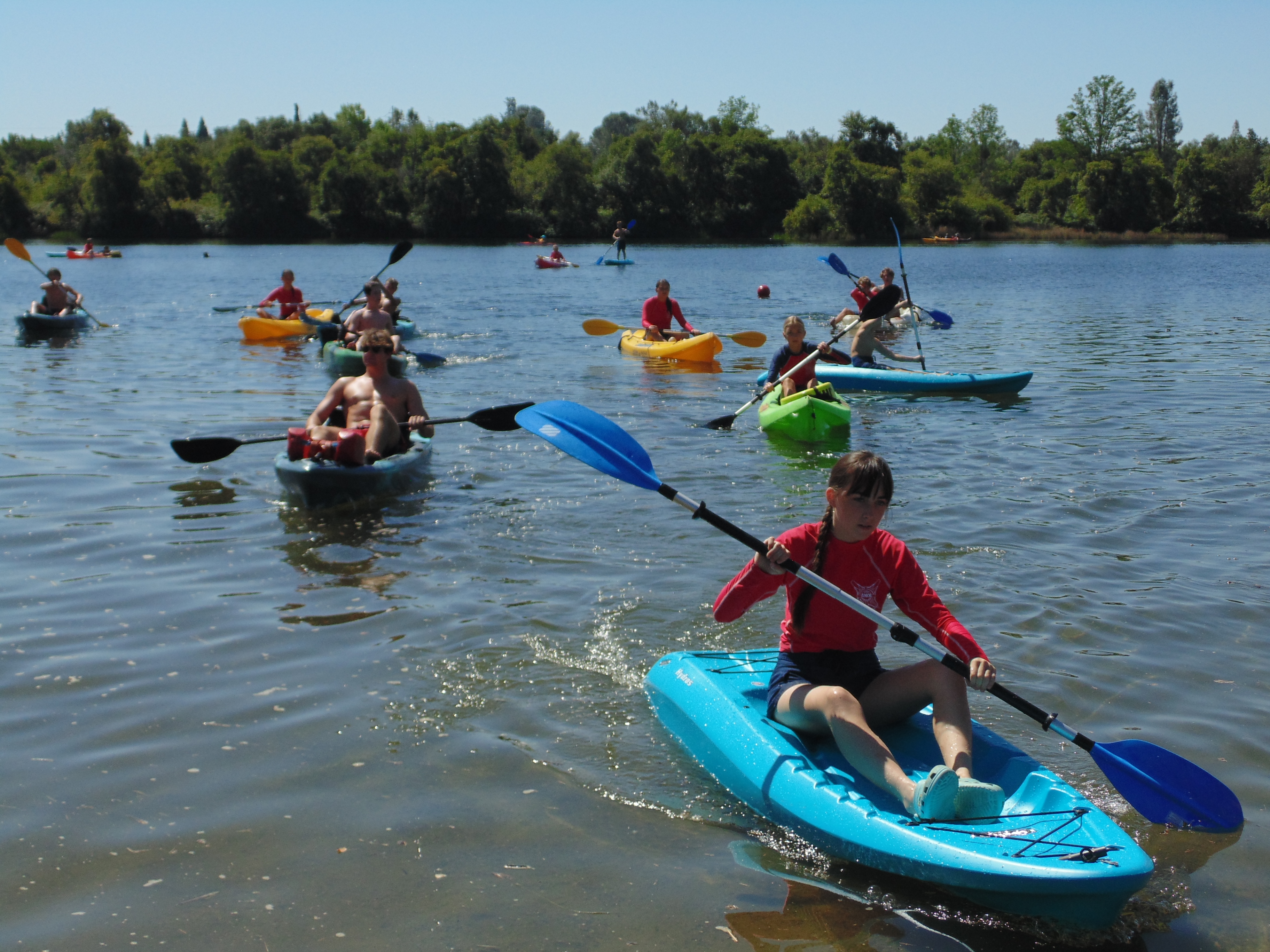 Folsom Lake SRA Junior Lifeguards
