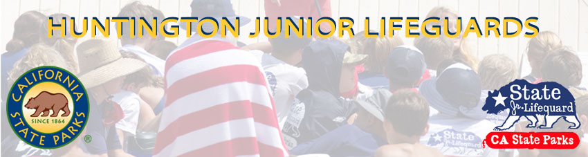 Huntington State Beach Junior Lifeguards